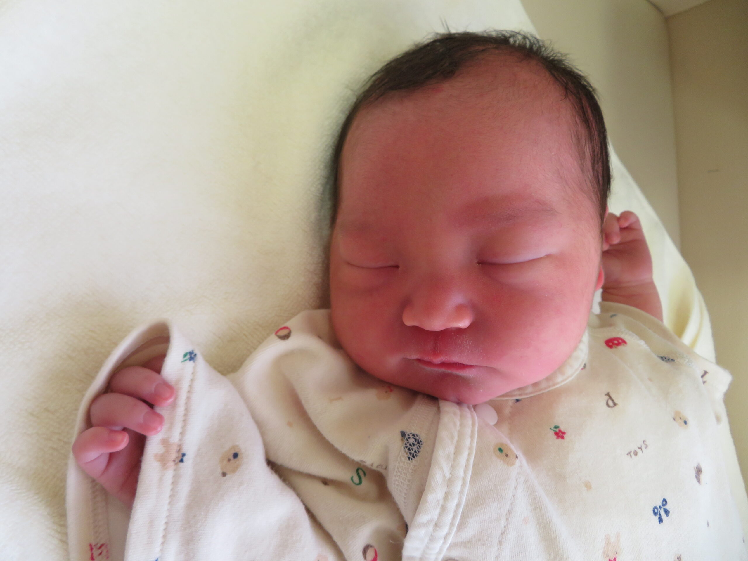 S・H様のベビー